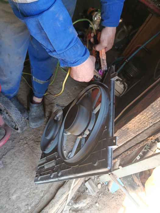 Vând ventilator pasat b6