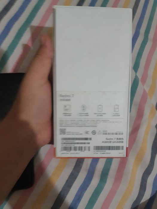 Redmi 7 64gb black