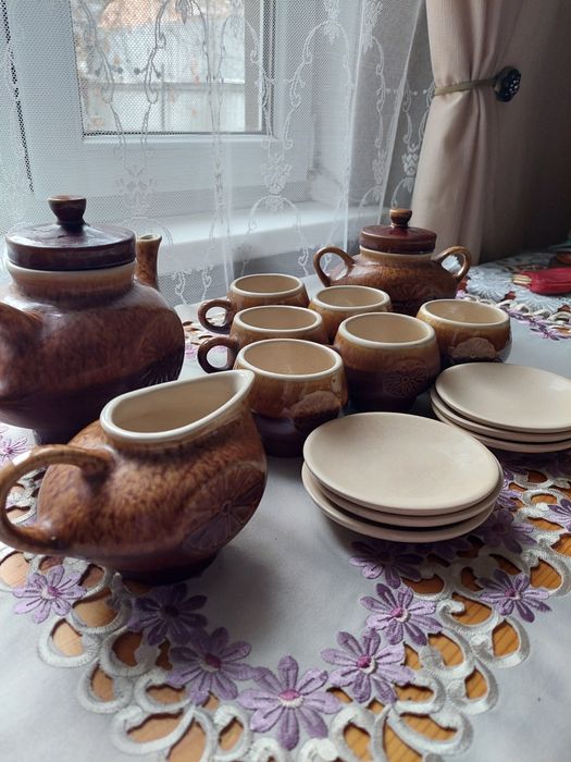 Керамическая посуда