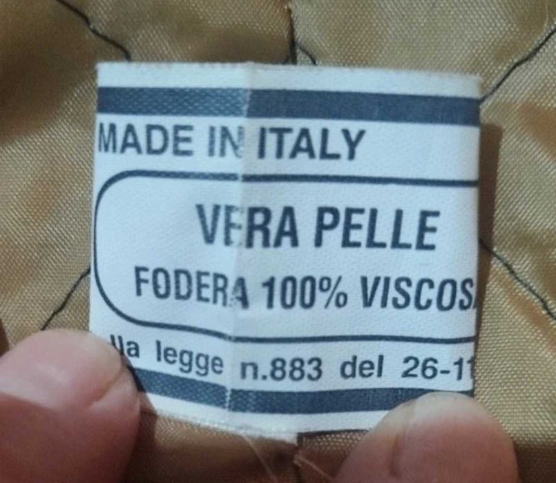 Jachetă piele naturală