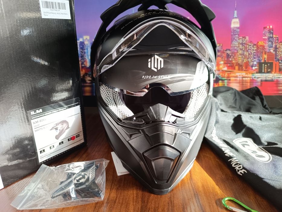 Мото шлем от Американского бренда ILM
