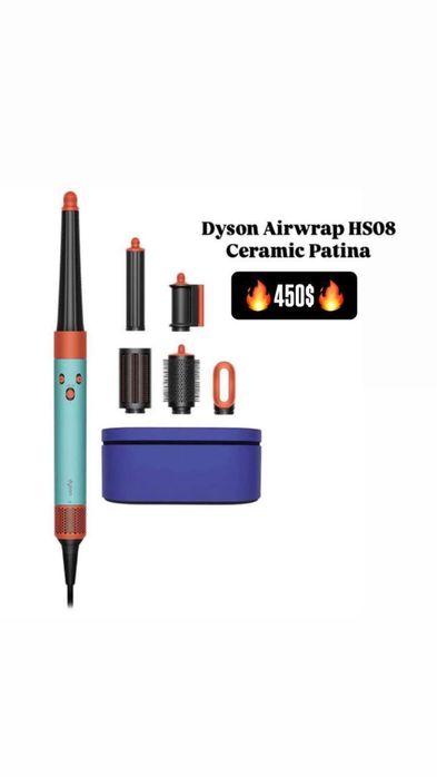 Dyson 100% orginal, airwrap hamma modeli,garantiya bilan