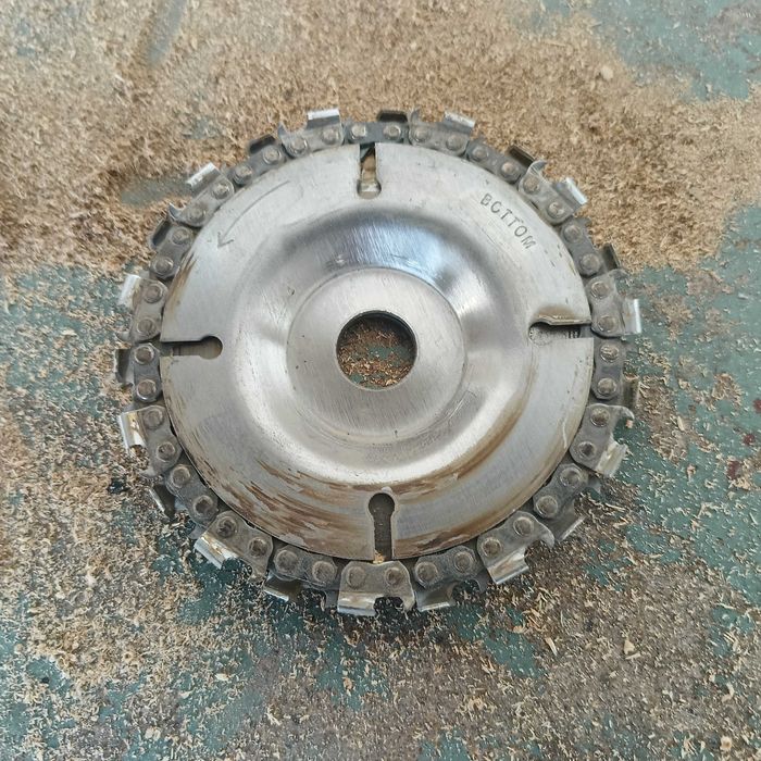 Цепной диск на болгарку