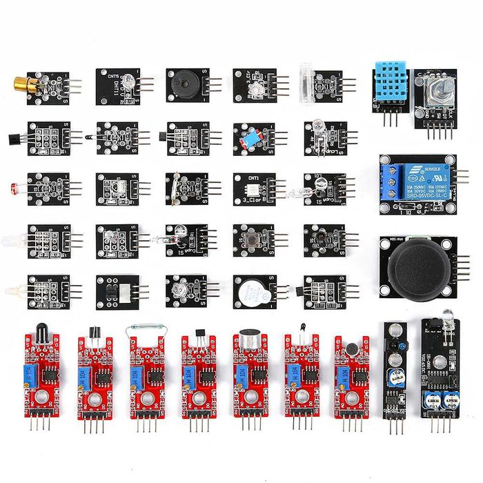 Arduino 37 in 1 sensor kit