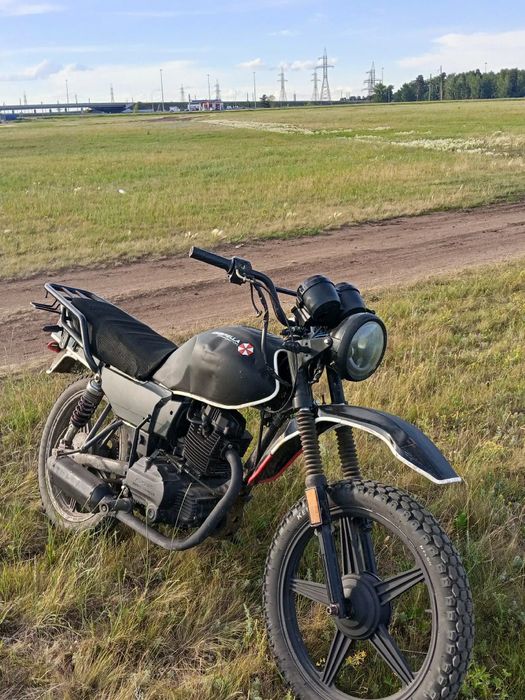 Мотоцикл Gsx 200
