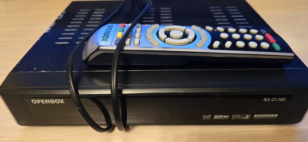 Спутниковый ресивер Openbox S3 CI HD