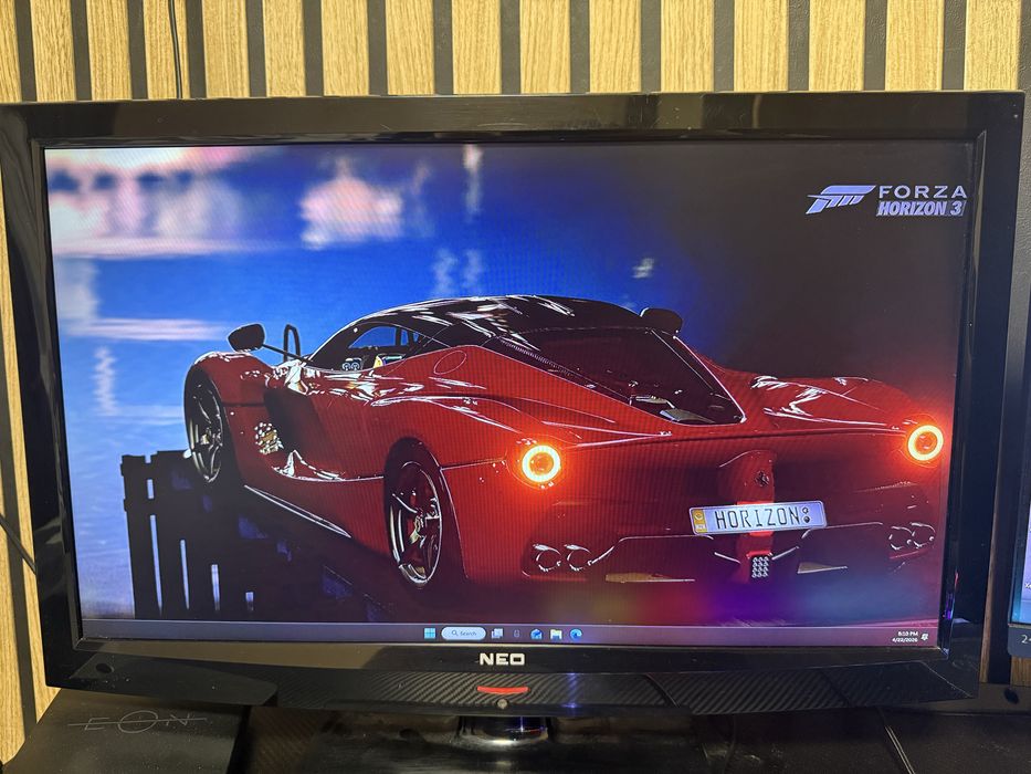 Монитор / TV 24” Full HD – перфектно състояние