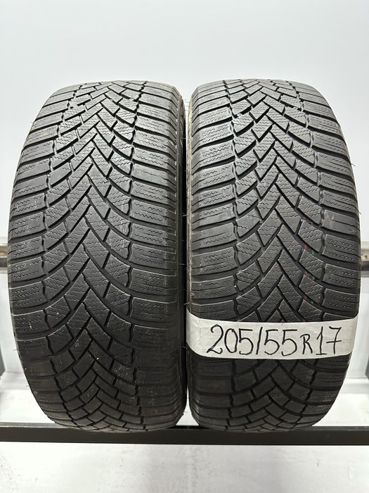 Anvelope 205/55 R17 BRIDGESTONE iarna ( M+S )