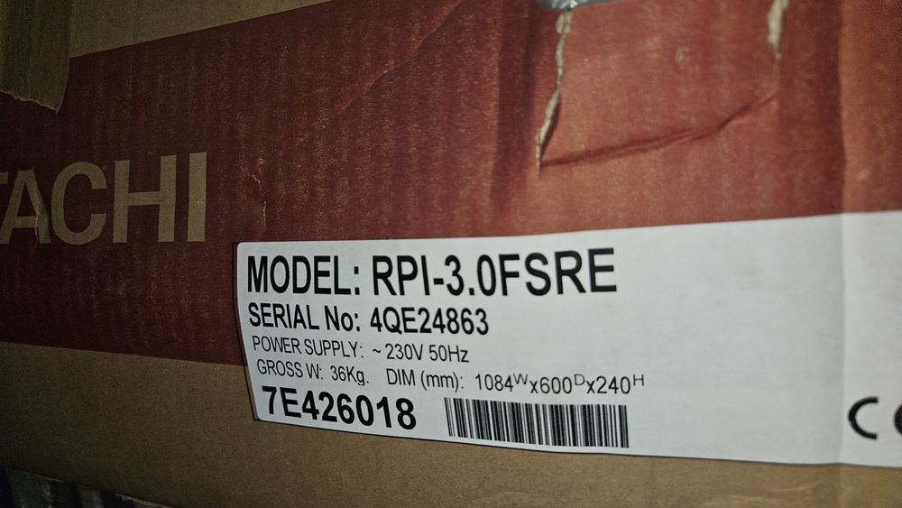 Aer conditionat tip vrv