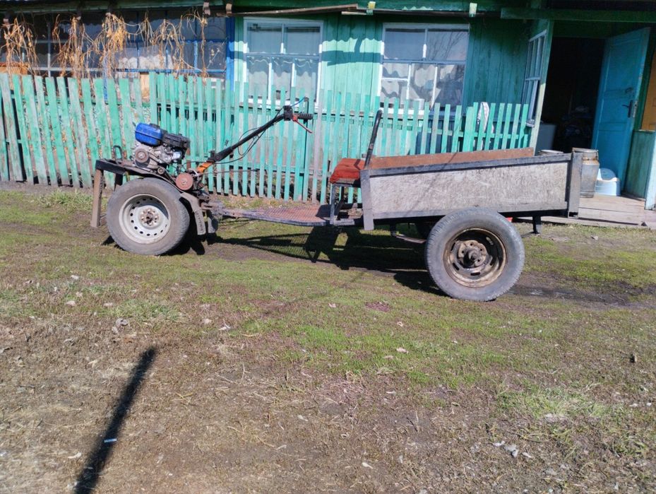 Обменяю мотоблок на активном ходу на ваз или мотоцикл