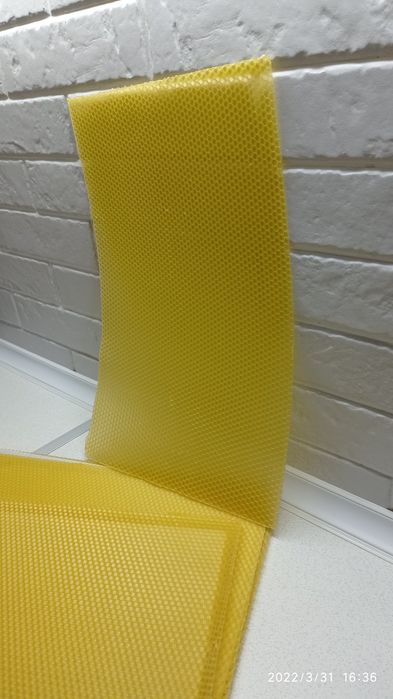 Продаю Вощину хорошего качества для свечей!!!