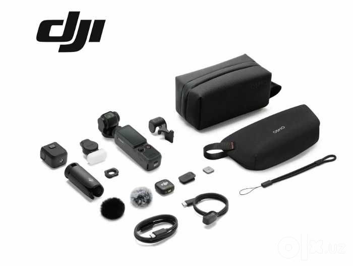 DJI Osmo Pocket 4 Creator Combo