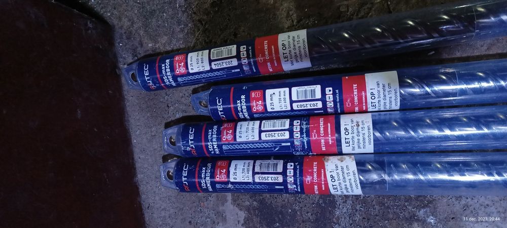 Burghiu pentru beton