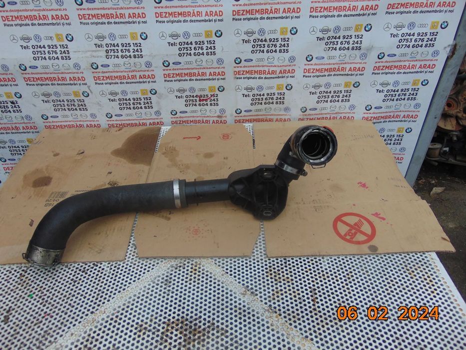 Conducta intercooler Renault master 2.3 opel movano nissan nv400 furtun intercooler cod 1124095 144688199r