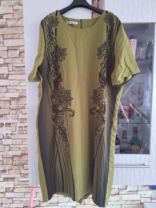 Rochie eleganta din bumbac