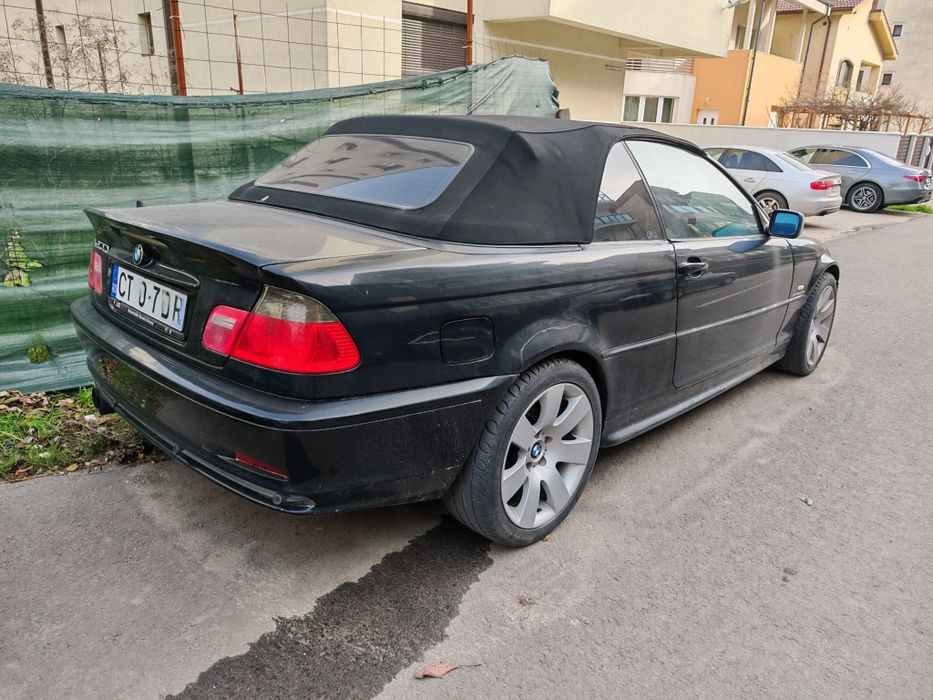 BMW Cabrio 318 swap 2.8