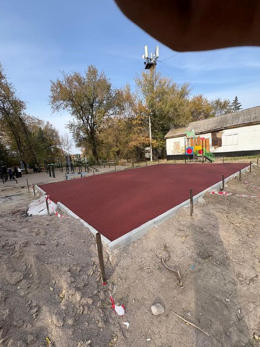 Резиновое покрытие