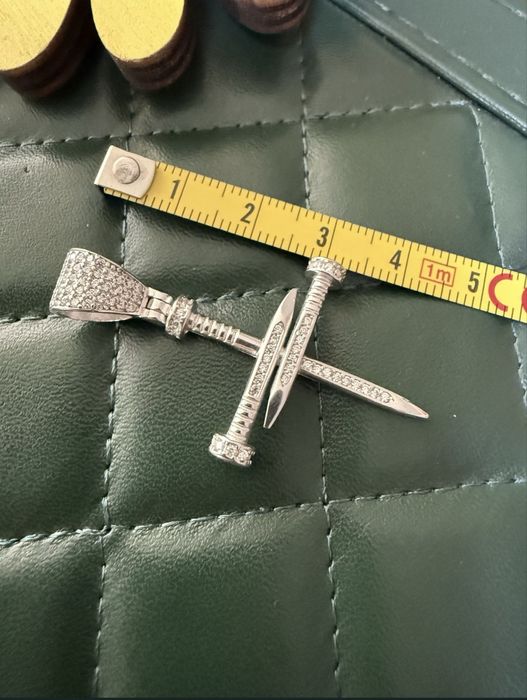 Cruce argint model cui