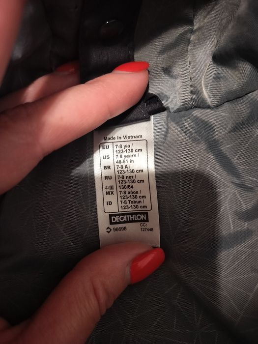 Geaca copil Decathlon