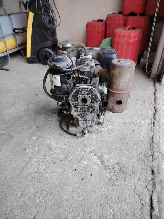 Hatz 1b20 pornește în foarte bune condiții