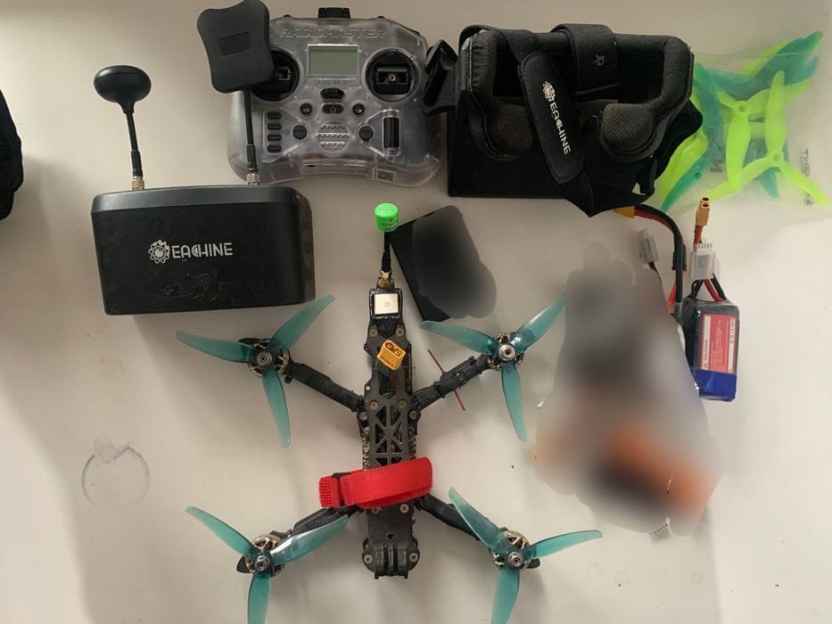 Fpv дрон комплект