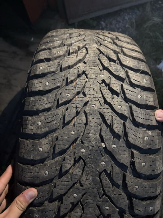 Рещина с дисками 285/60 R18
