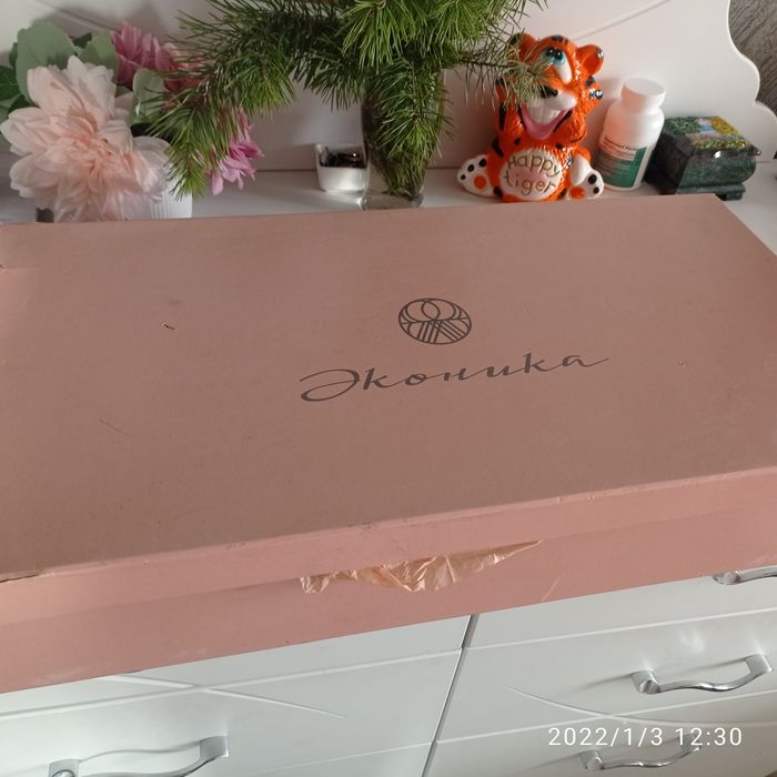 Сапоги кожаные зимние Эконика