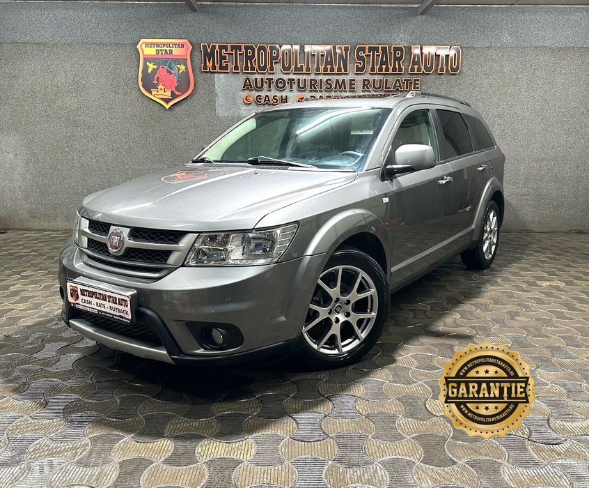 Fiat Freemont Fiat Freemont 4x4 AUTOMAT •7Locuri• DVD