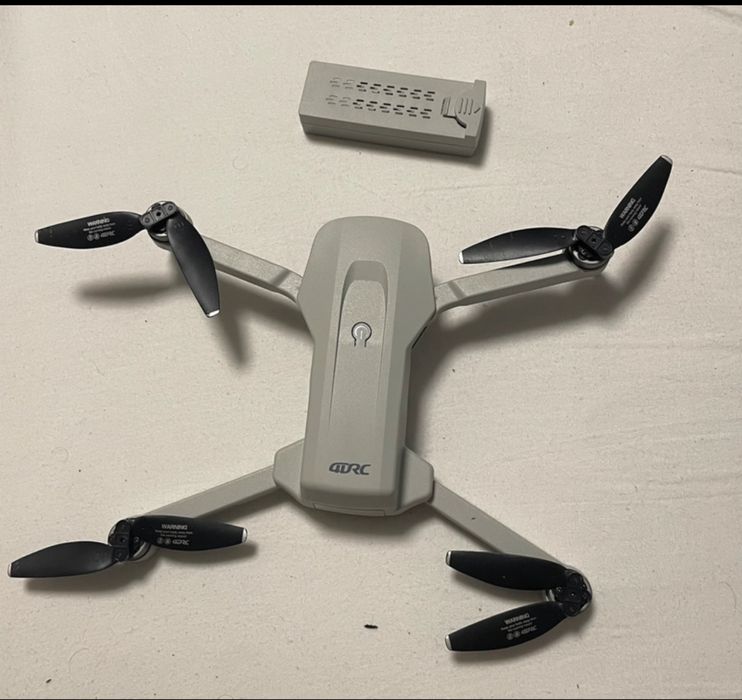 Drona 4DRC 4k baterie+1