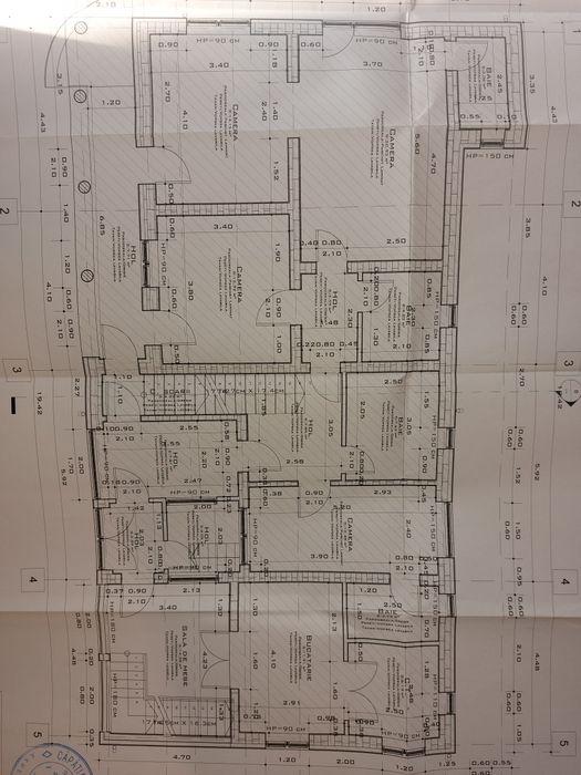 Afumați IF - casă/vilă mare, cu 8 dormitoare, 7 băi, amplasată pe DN 2