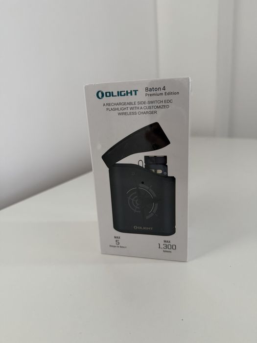 Lanternă Olight Baton 4 Premium Edition 1300 lumen