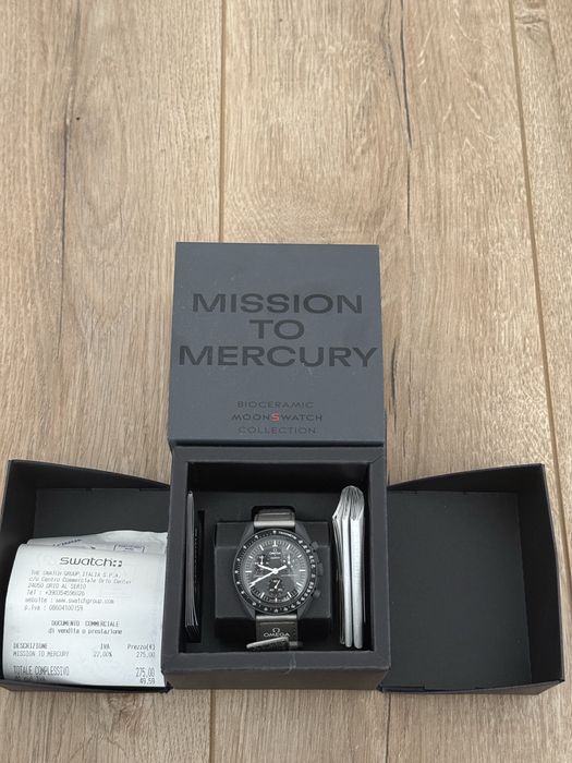 Omega Moon Swatch Mission to Mercury