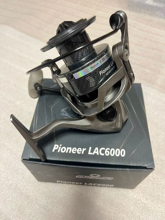 SET 4 Mulinete PROFL PIONEER LAC6000 NEW 2024