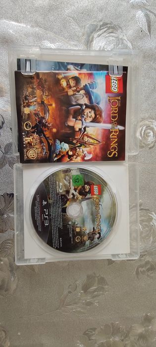 Lego the lord of the rings PS3