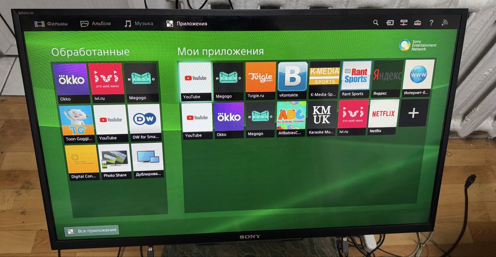 Смарт телевизор Sony 32 диагональ