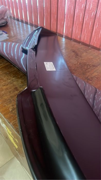 Спойлер за Audi A3 2003 до 2008 8P с 2 и 4 врати - RS3 Style черен лак