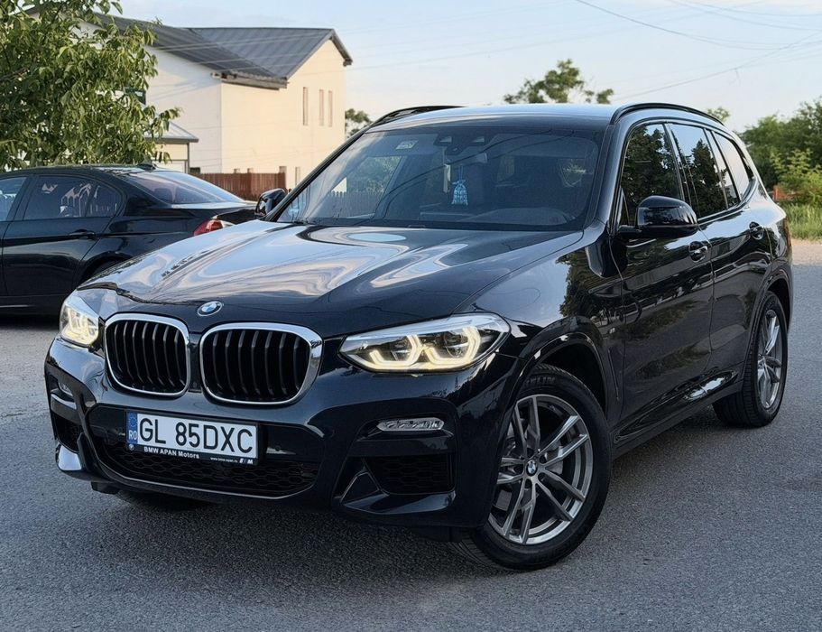 Bmw X3 G01 M-Paket 2.0 d 190 cp.