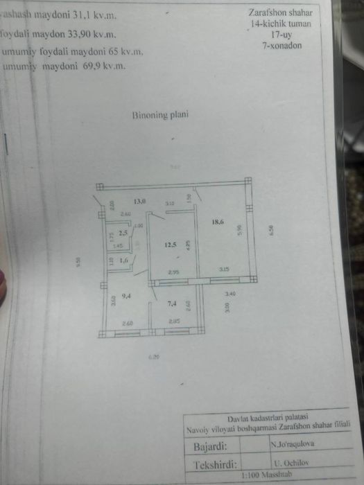 Продою квартиру в новостройке.