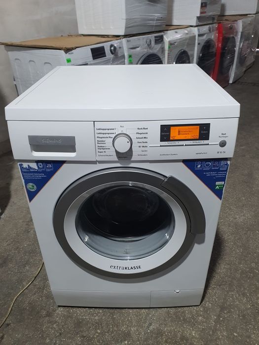 Mașina de spălat rufe second Siemens 8 kg A+++