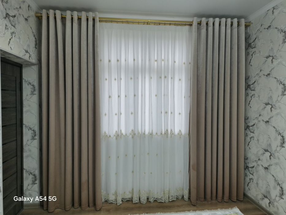 Parda tikish xizmatimizni taklif qilamiz