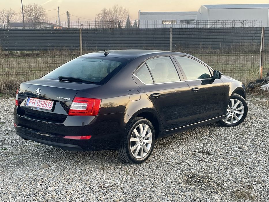 Skoda Octavia 2017 1.6 TDI 110 cp Automată EURO 6 / RATE / GARANȚIE