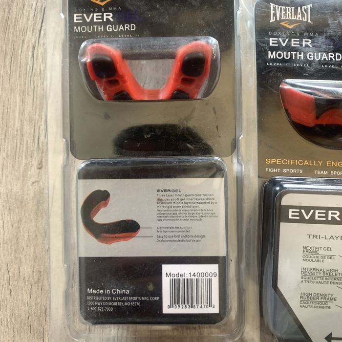 Капа Everlast Evergel Mouthguard