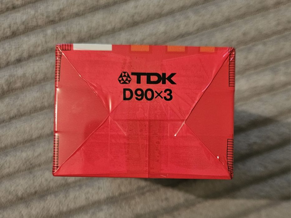 Pack 3 Casete Audio TDK  D90 Japan 1982