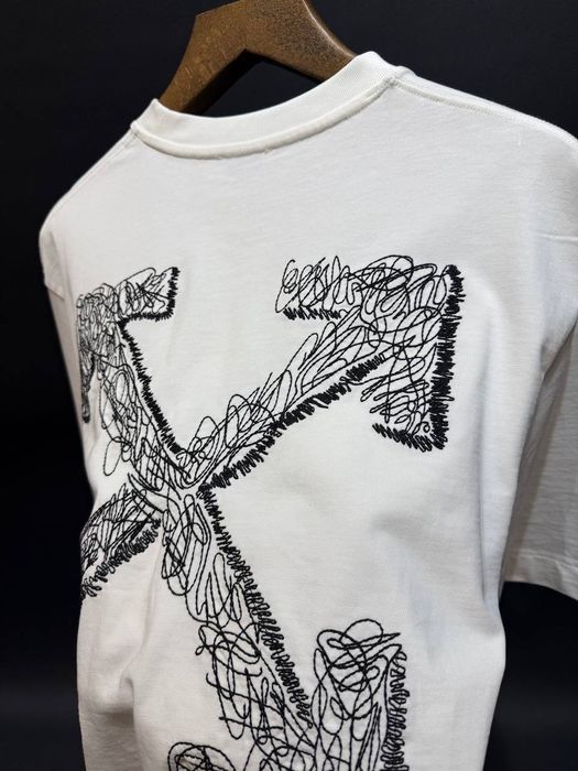 Off White тениска S-4XL