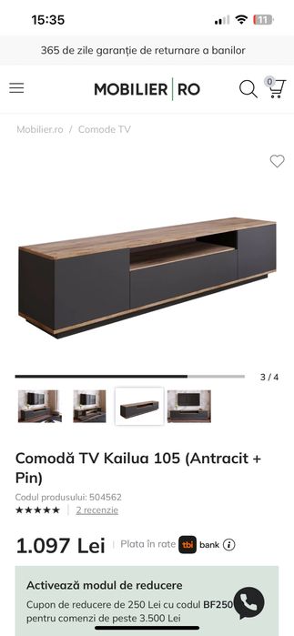 Comoda TV impecabila