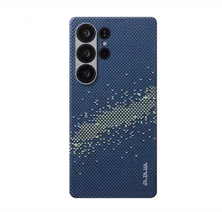 Защитен магнитен калъф Pitaka за Samsung Galaxy S25 Ultra MagEz 5 StarPeak Milky Way Galaxy