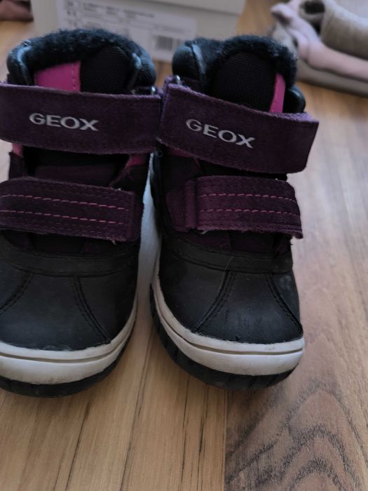 Детски зимни боти Geox