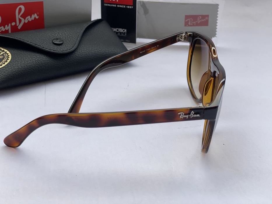 Ochelari de soare Ray Ban 4147 Boyfriend Noi