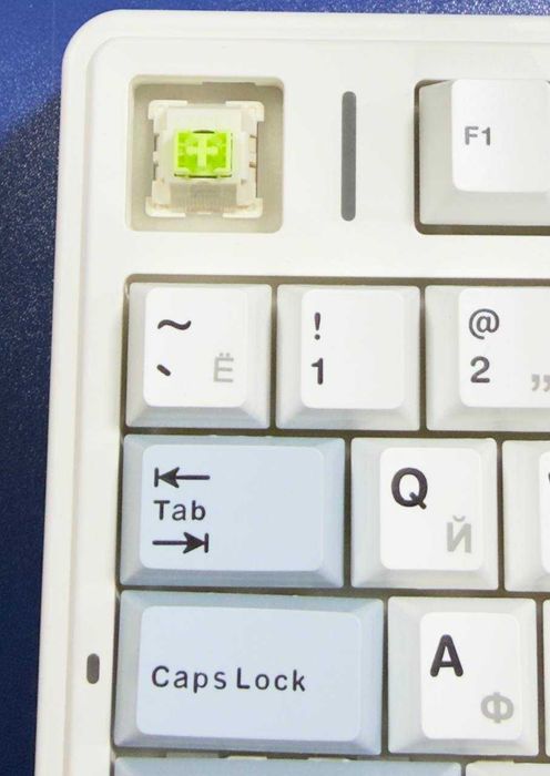 Механическая беспроводная клавиатура Aula F75 RU/EN оригинал