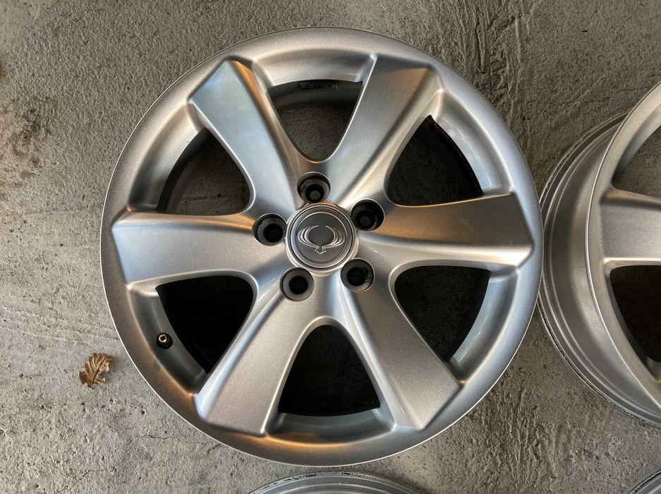 Оригинални джанти Ssang Yong / Санг Йонг 17" 5х112